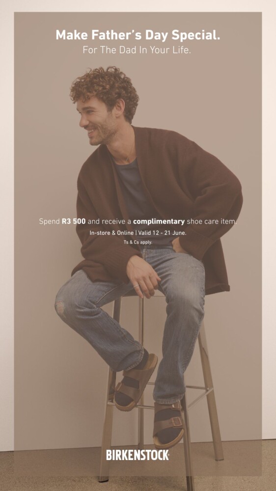 Birkenstock | Father's Day Promo
