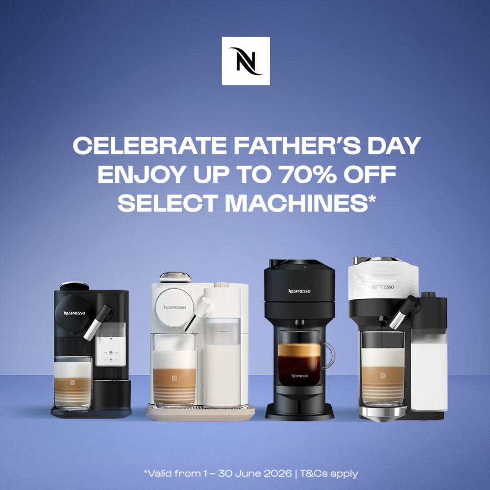 Nespresso | Father's Day Machine Offer