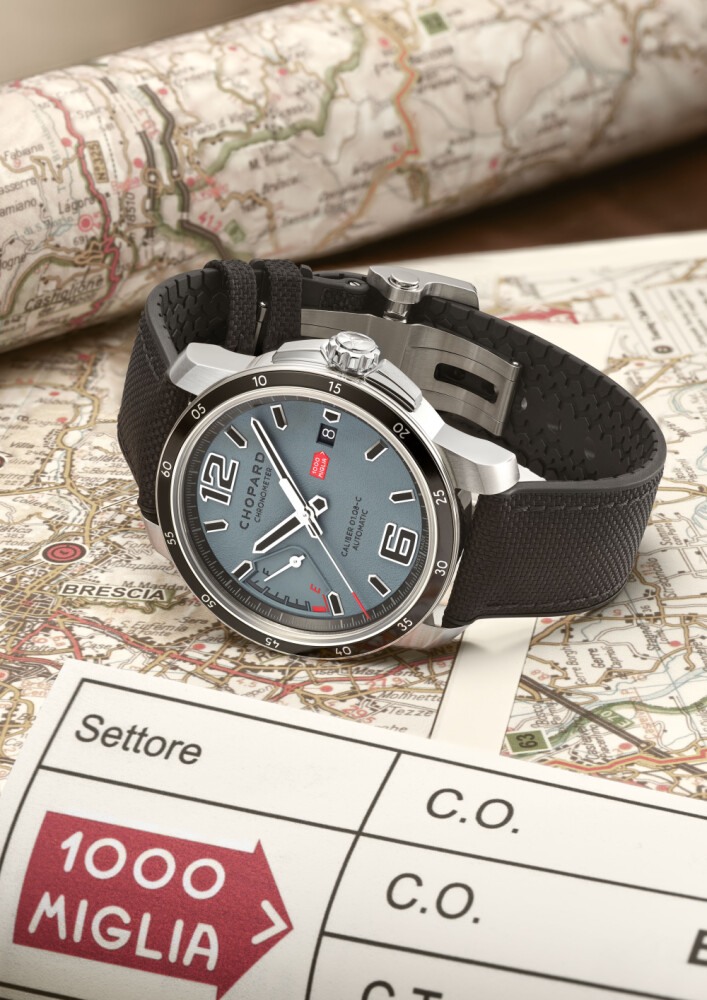 Mille Miglia GTS Power Control Grigio-Blu – 2026 Racing Edition