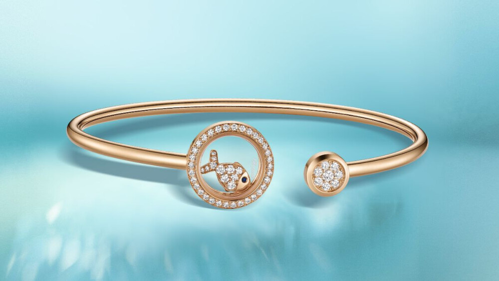 Chopard presents Happy Fish in support of Ocean Protection
