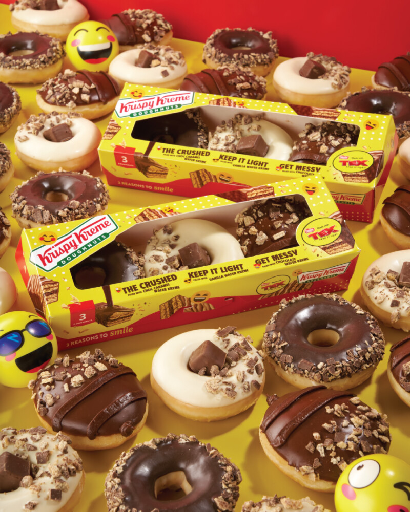 Krispy Kreme | KEEP IT LIGHT, BUT MAKE IT LOUD