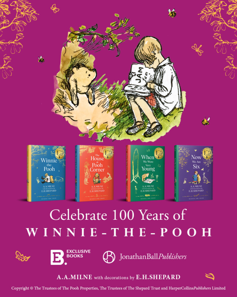 Exclusive Books | Winnie The Pooh
