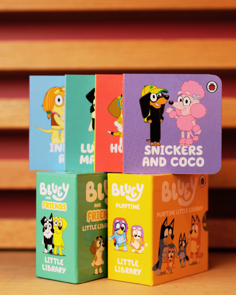 Exclusive Books | Bluey Promo