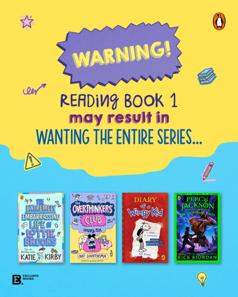 Exclusive Books | First in Series