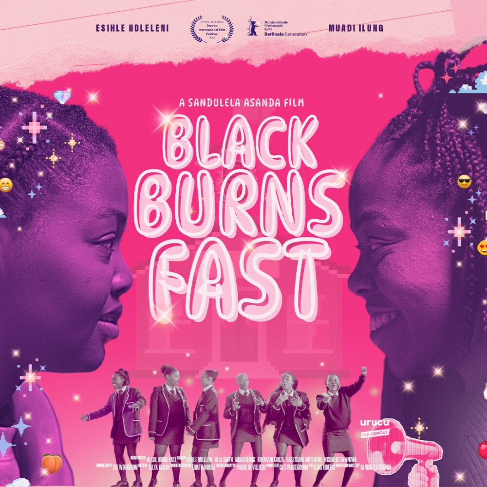 Nu Metro | Black Burns Fast