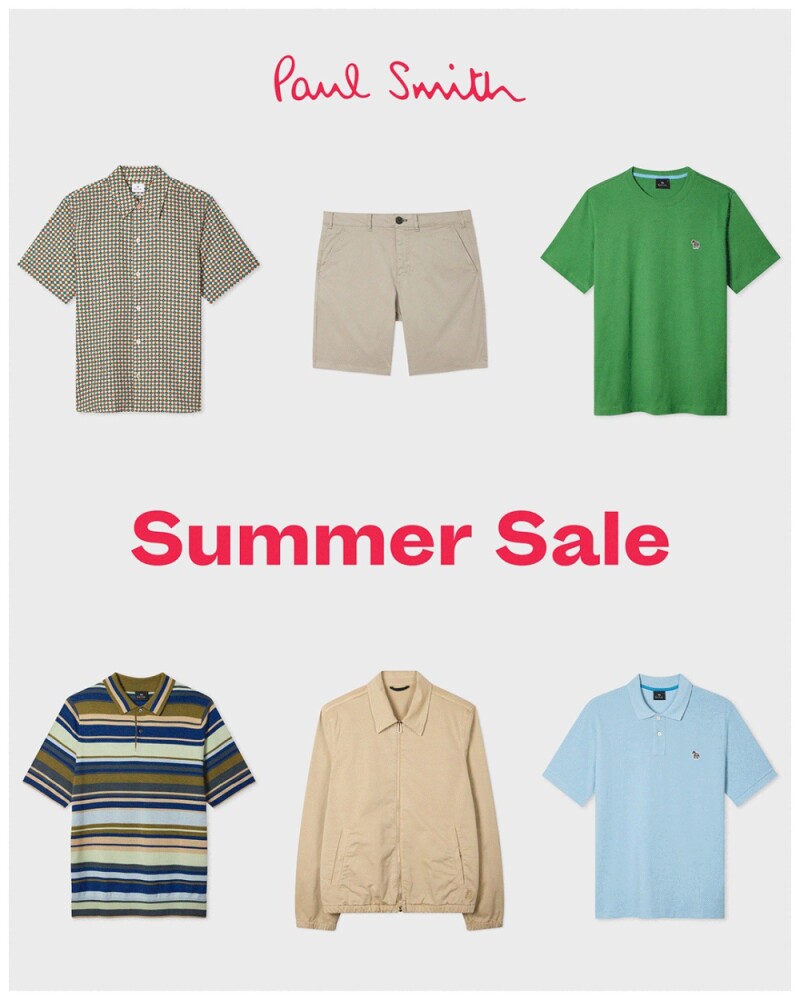 Paul Smith | Summer Sale