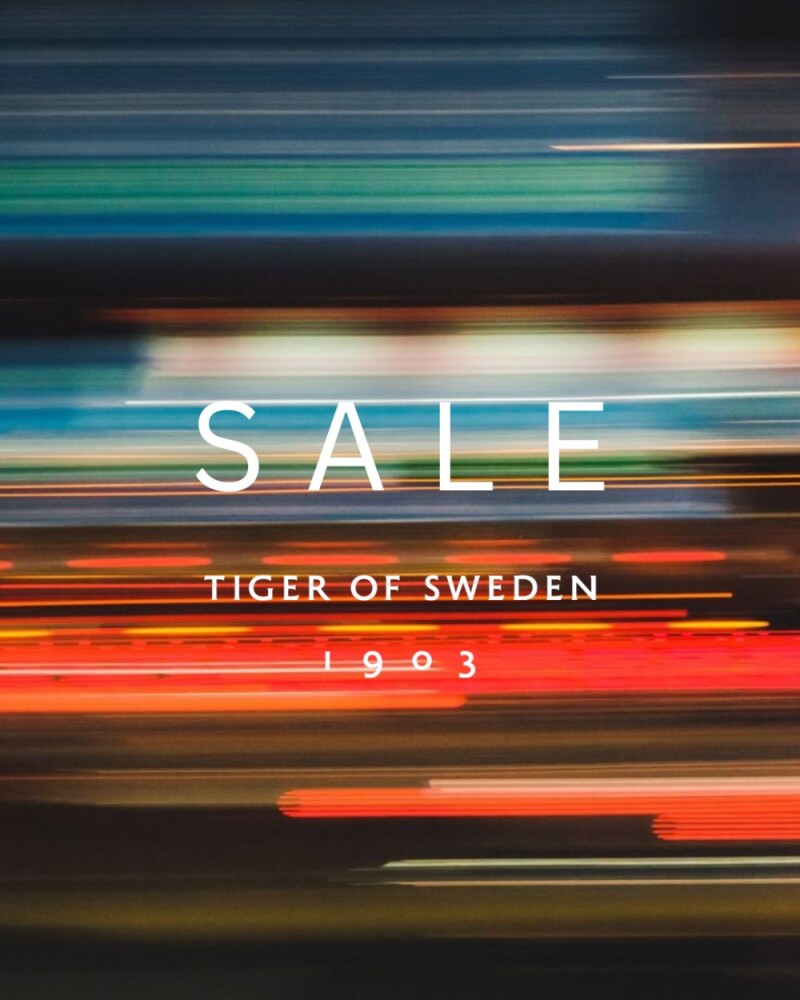 Tiger of Sweden | Sale