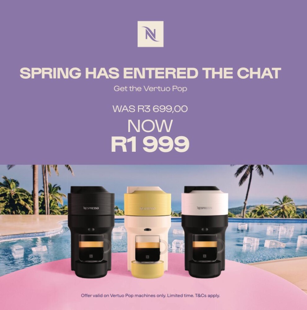 Nespresso | Spring has entered the chat
