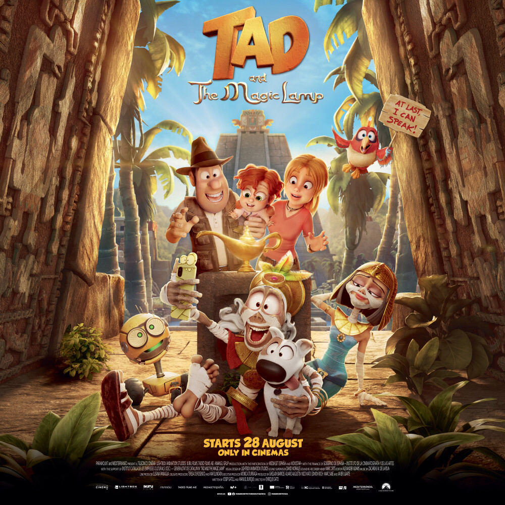 Nu Metro | Tad and The Magic Lamp