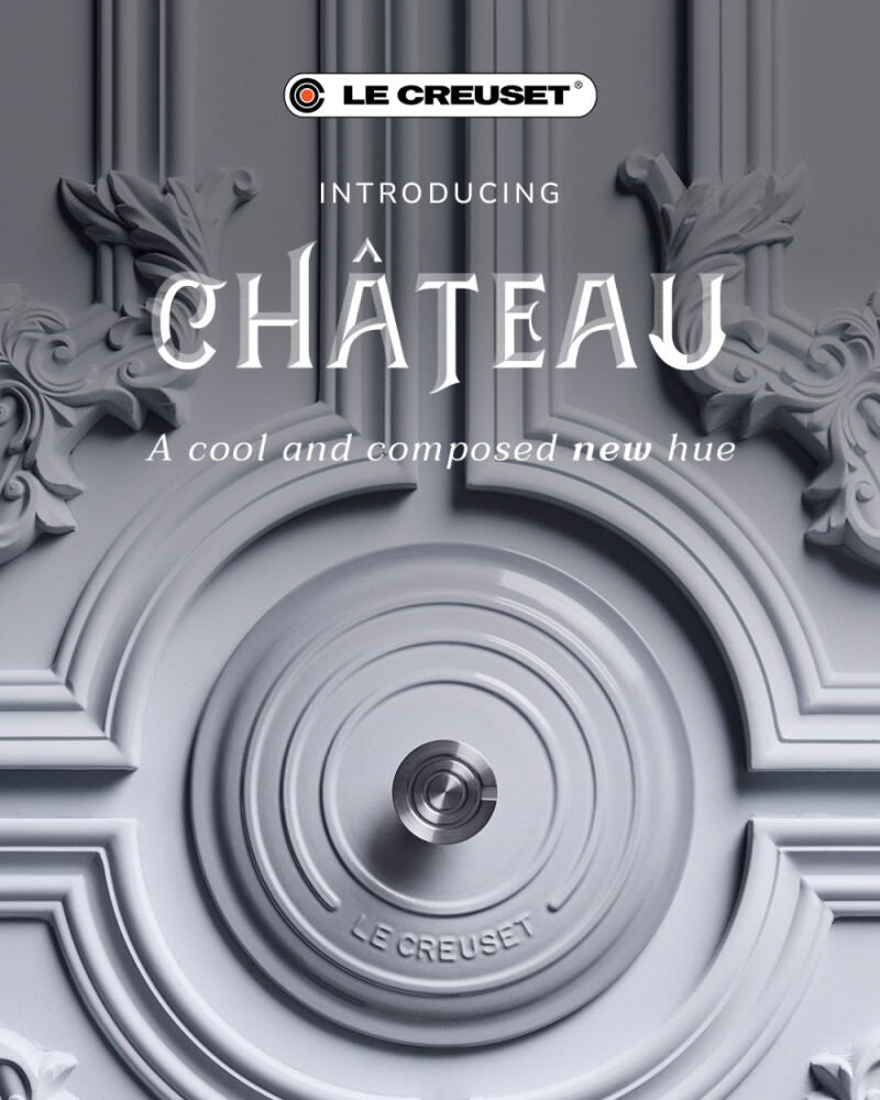 Le Creuset | Say hello to Château
