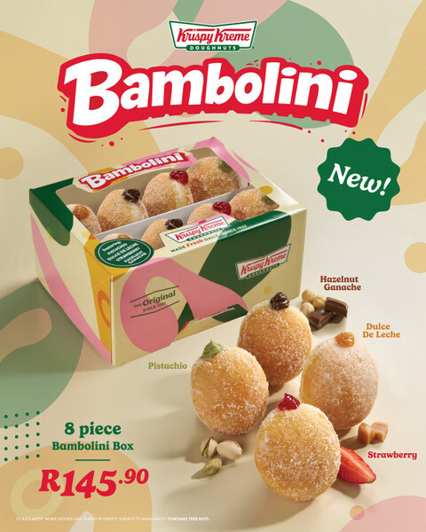 Krispy Kreme | Bambolini Doughnut Range