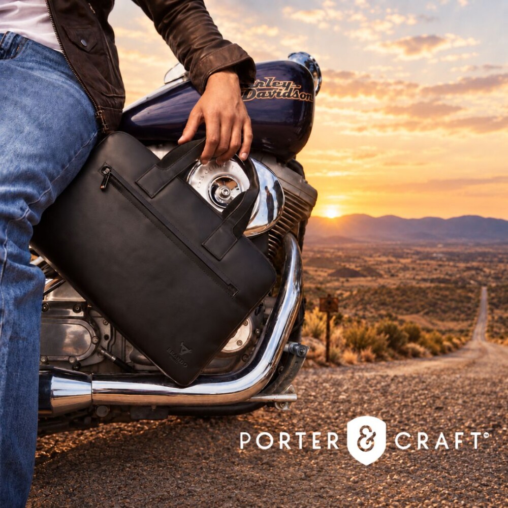 Porter & Craft | CARRY YOUR HERITAGE