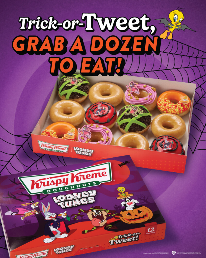 Krispy Kreme | Grab a Dozen to Eat!