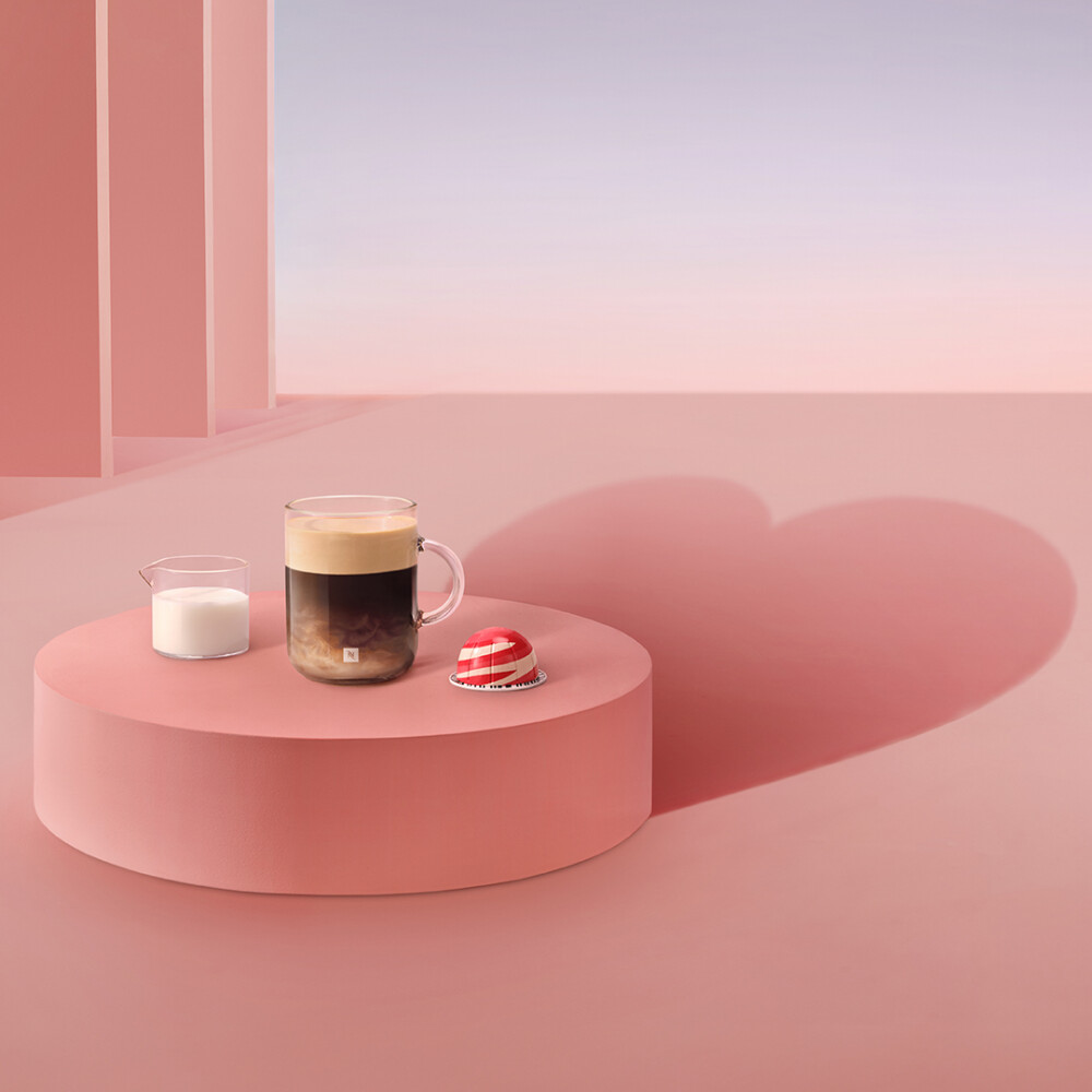 Nespresso | White Chocolate & Strawberry