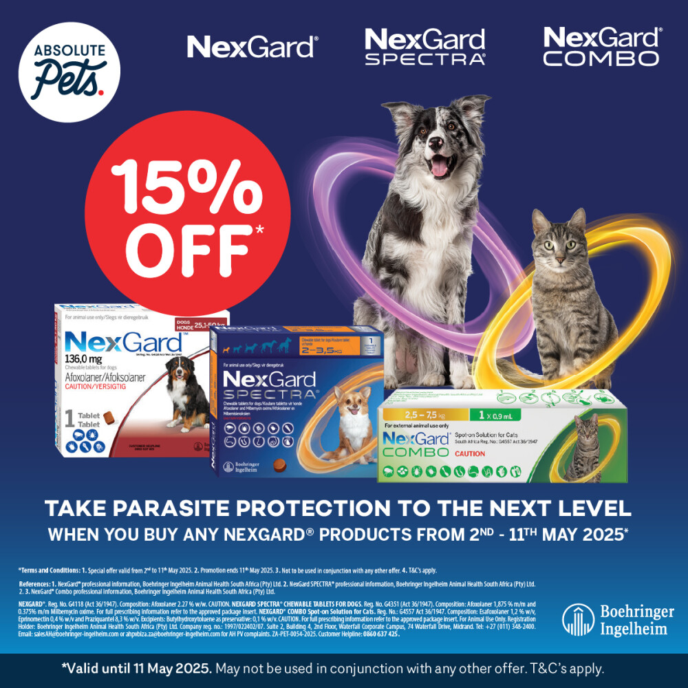 Absolute Pets | NexGard promotion