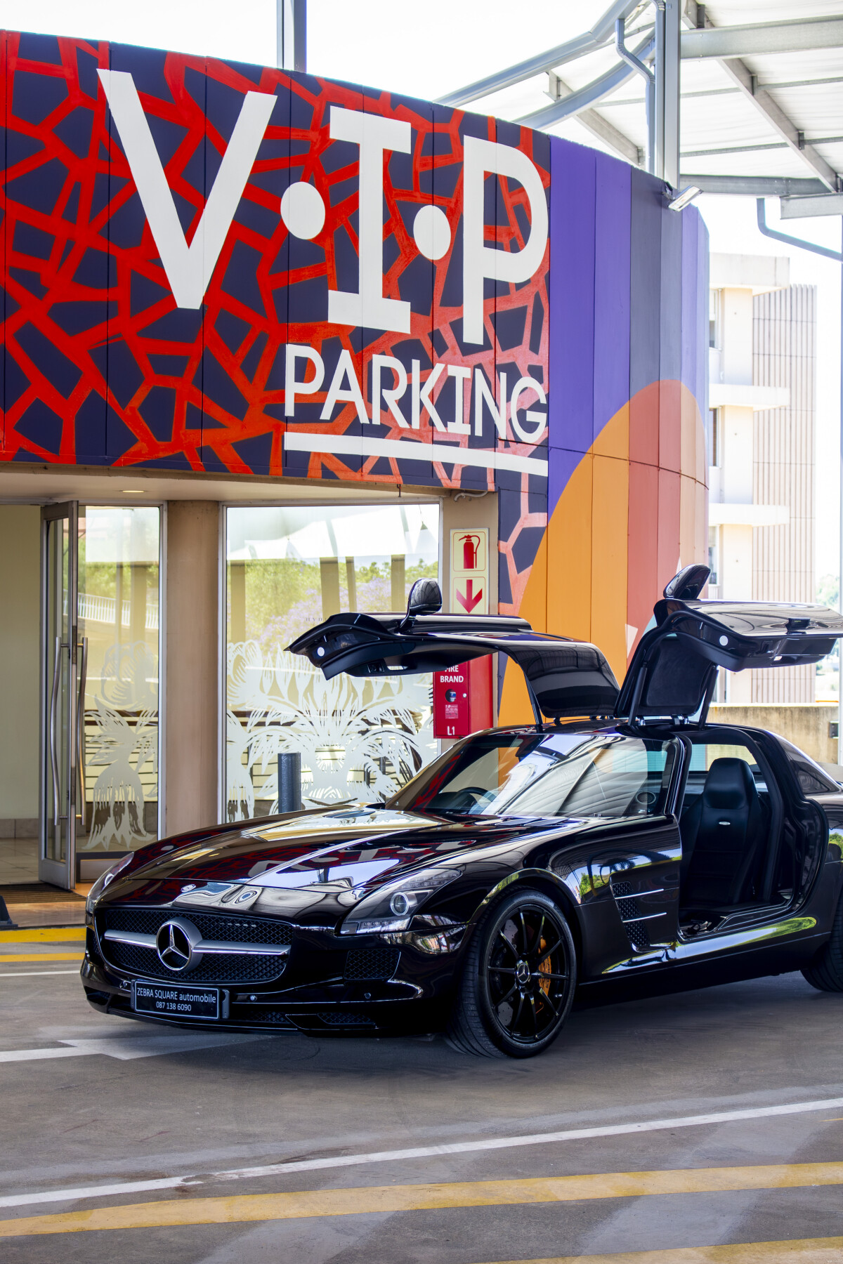 Hyde Park Corner VIP Parking