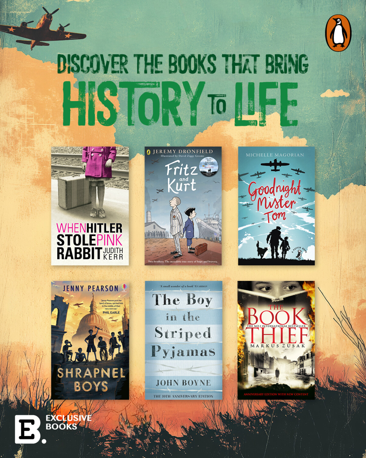 Exclusive Books | Books That Bring History to Life