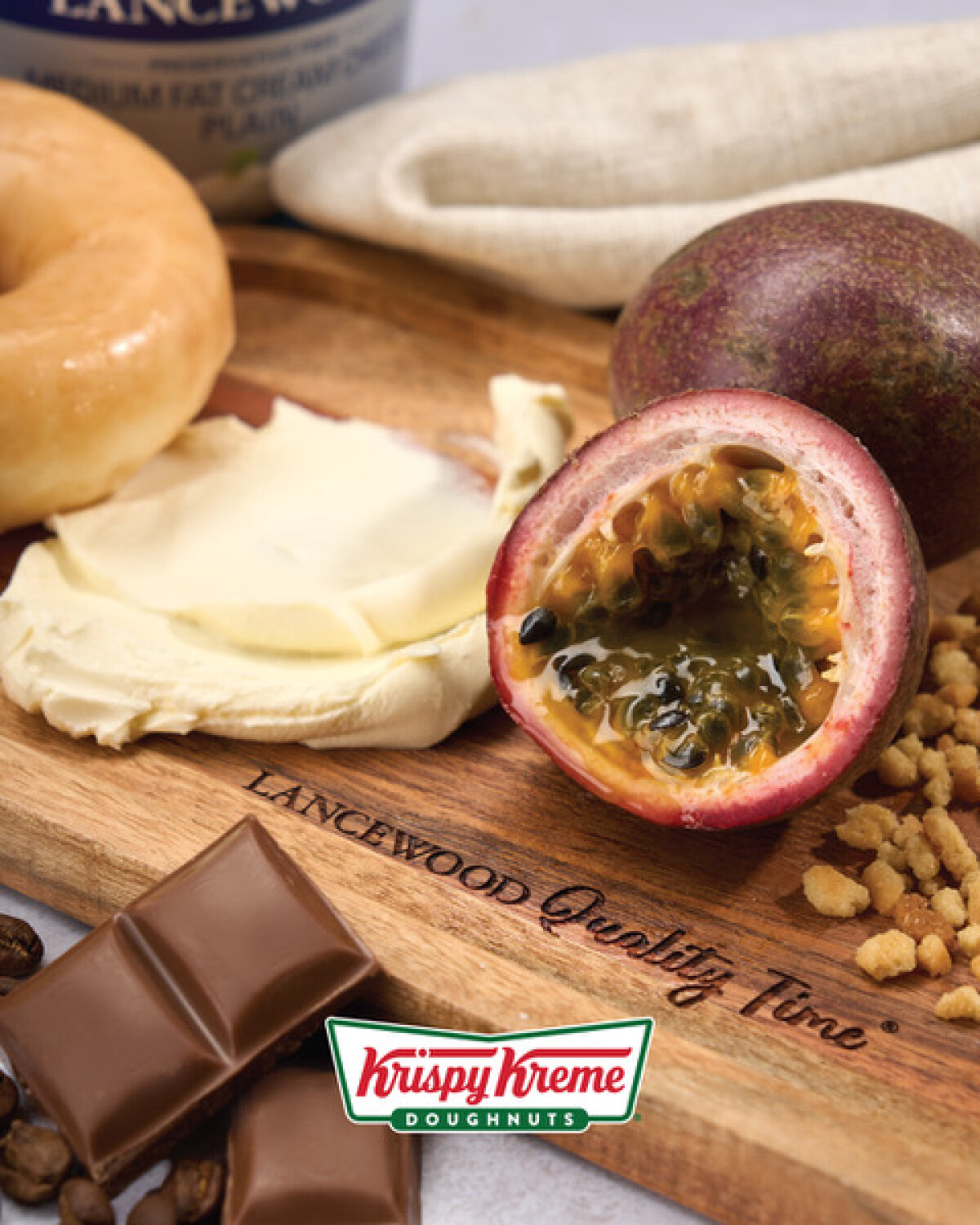 Krispy Kreme | We said what we said
