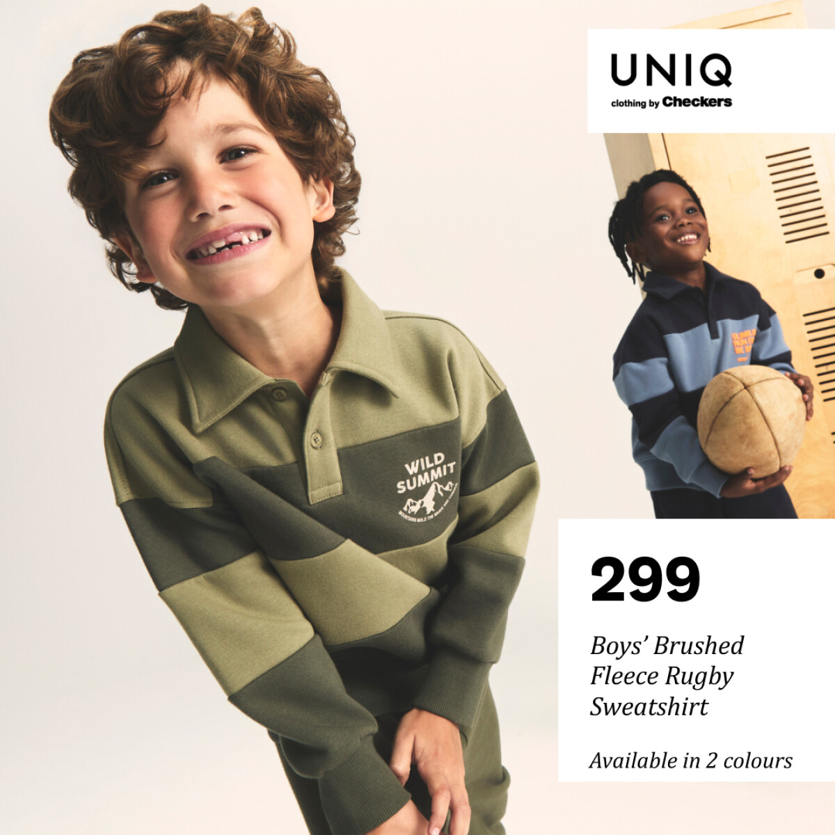UNIQ Clothing by Checkers