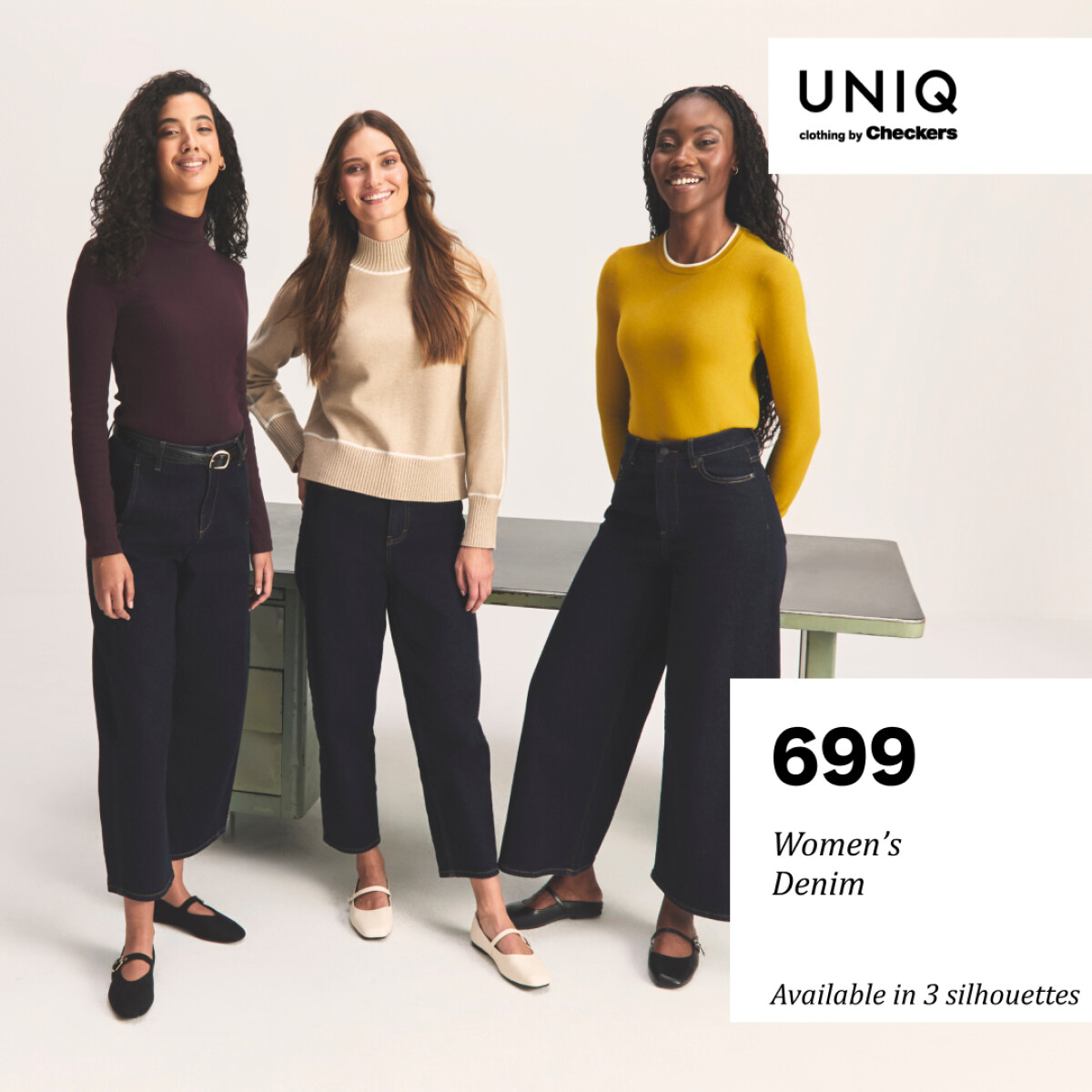 UNIQ Clothing by Checkers