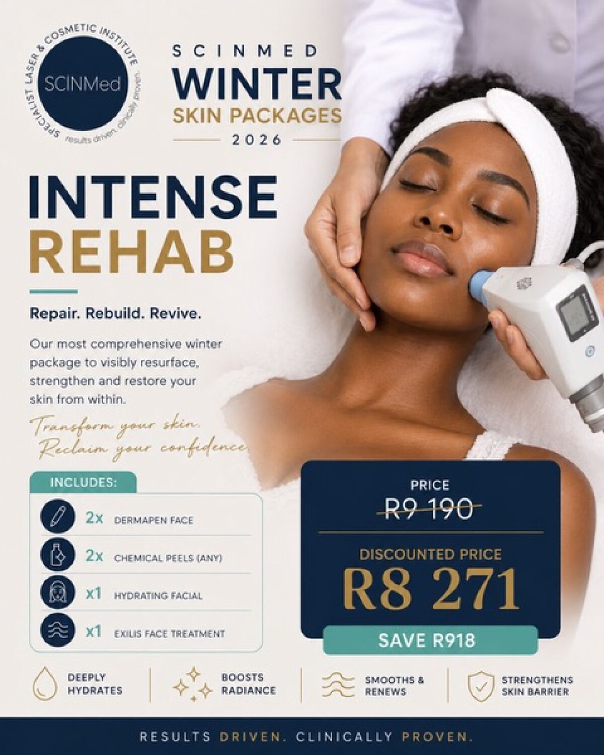 SCINMed | Winter Skin Packages