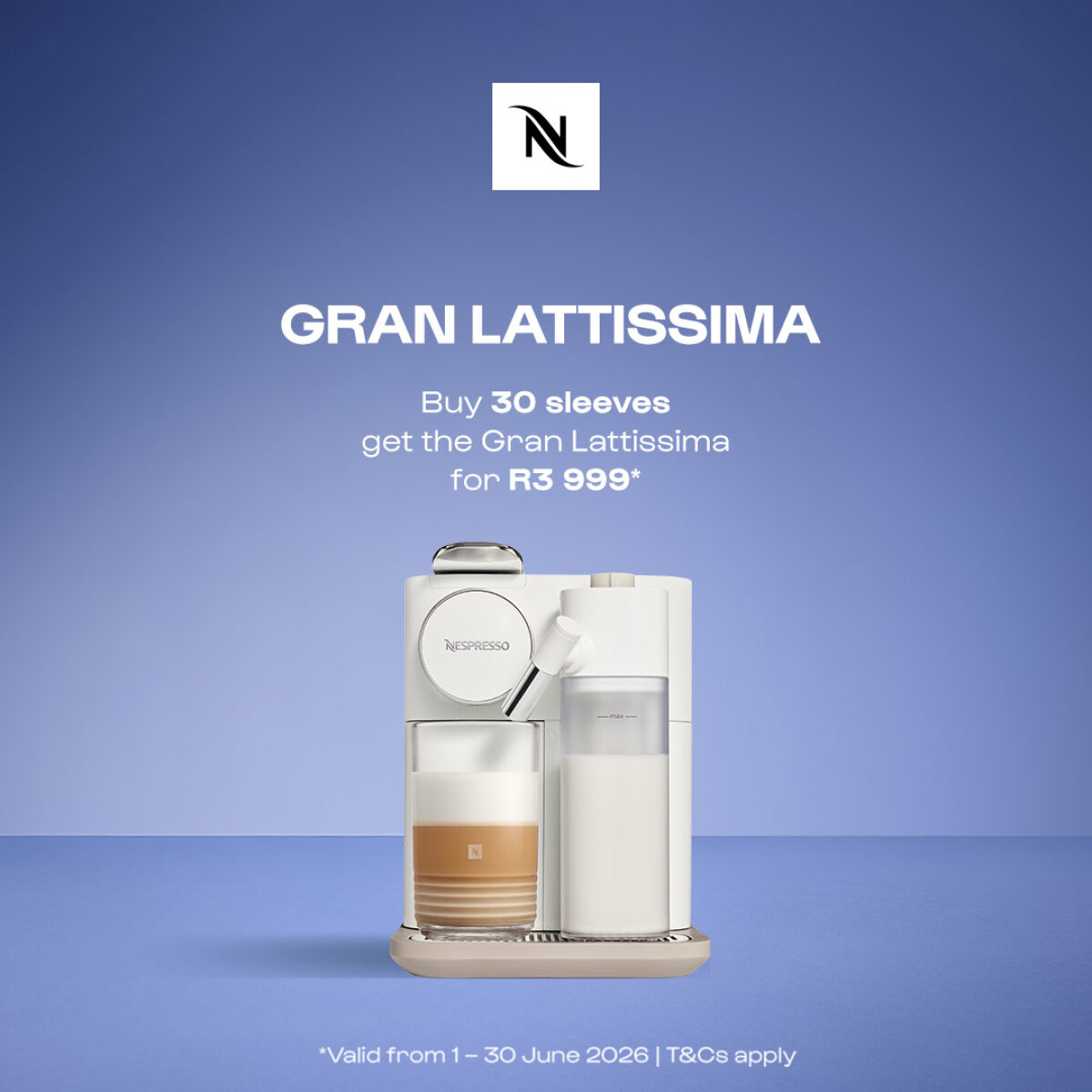 Nespresso | Father's Day Machine Offer