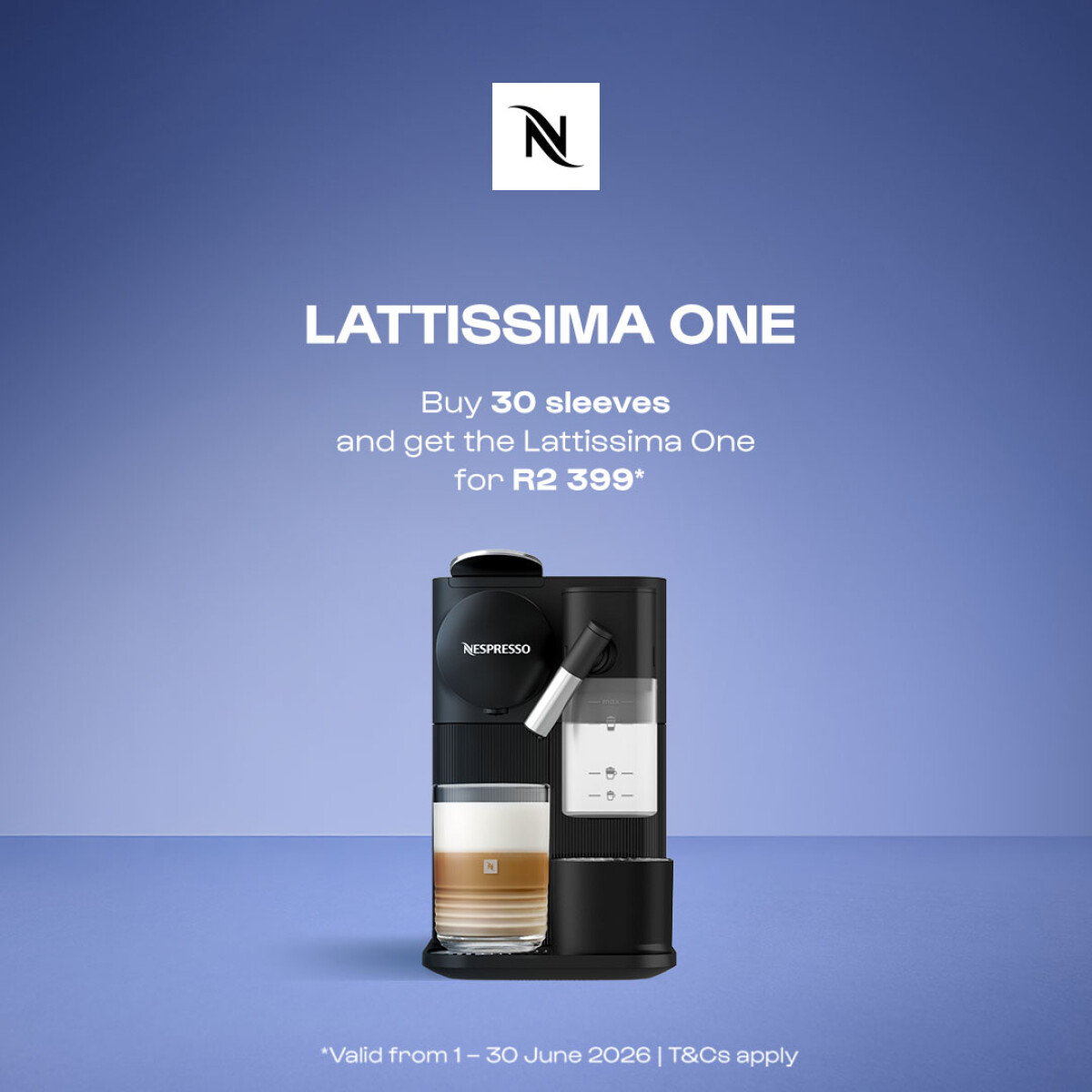 Nespresso | Father's Day Machine Offer
