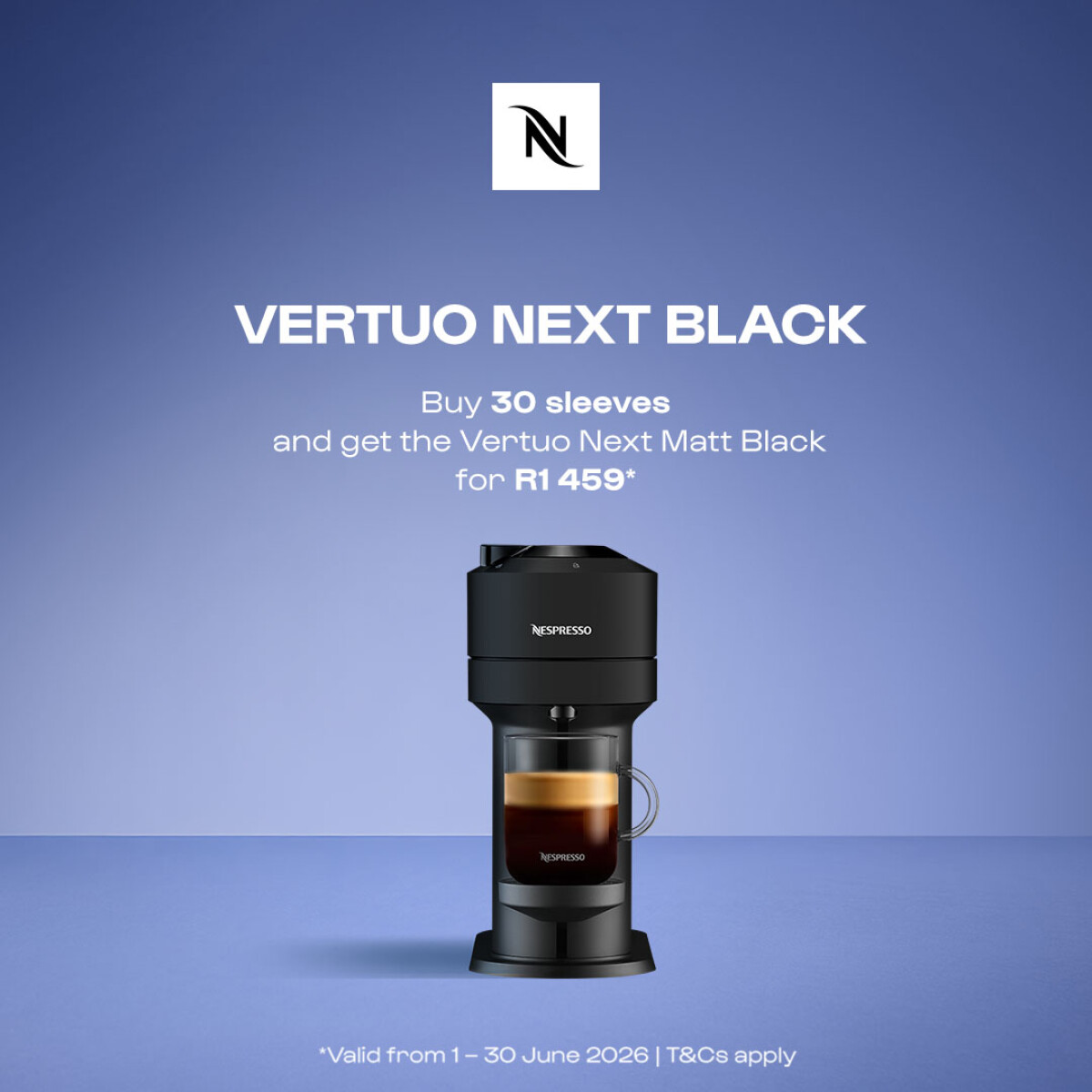 Nespresso | Father's Day Machine Offer