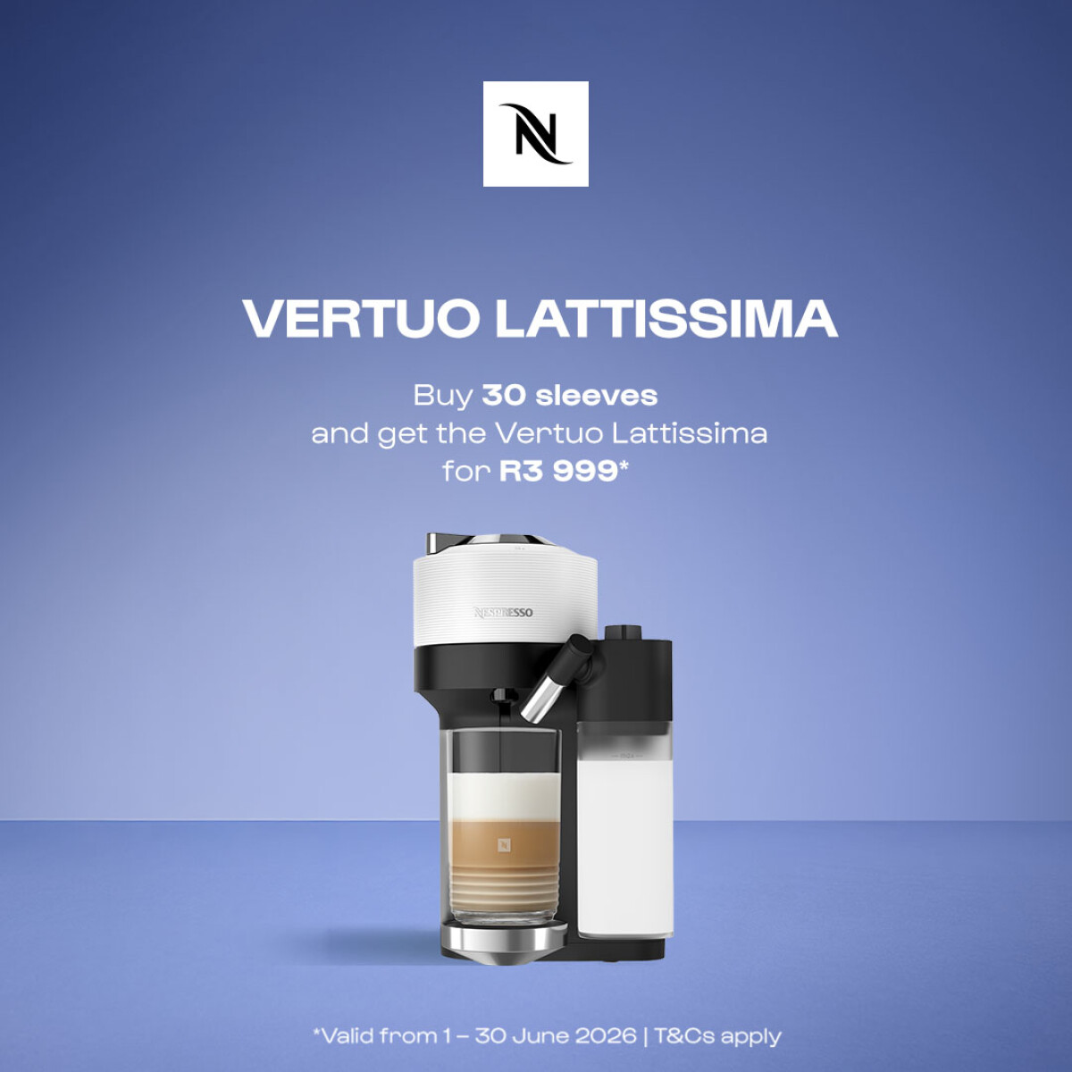 Nespresso | Father's Day Machine Offer