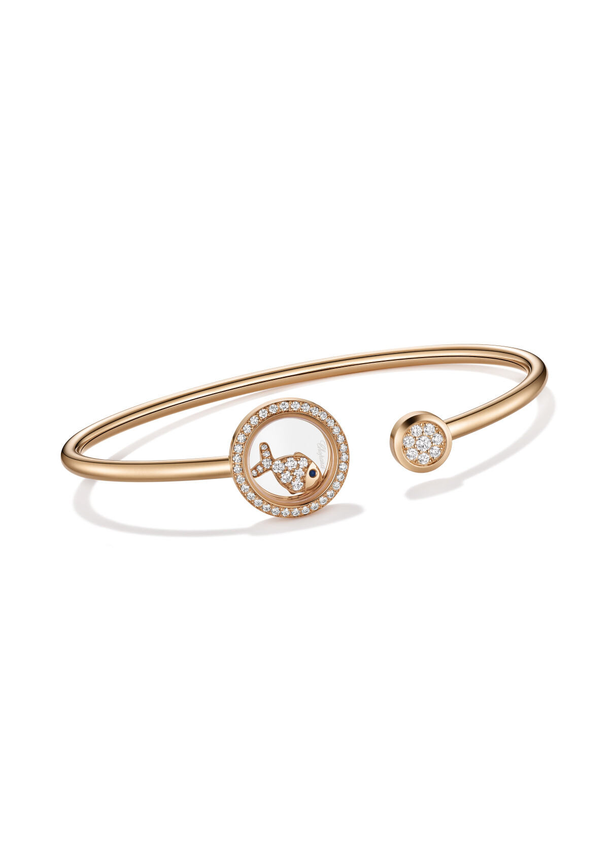 Chopard presents Happy Fish in support of Ocean Protection