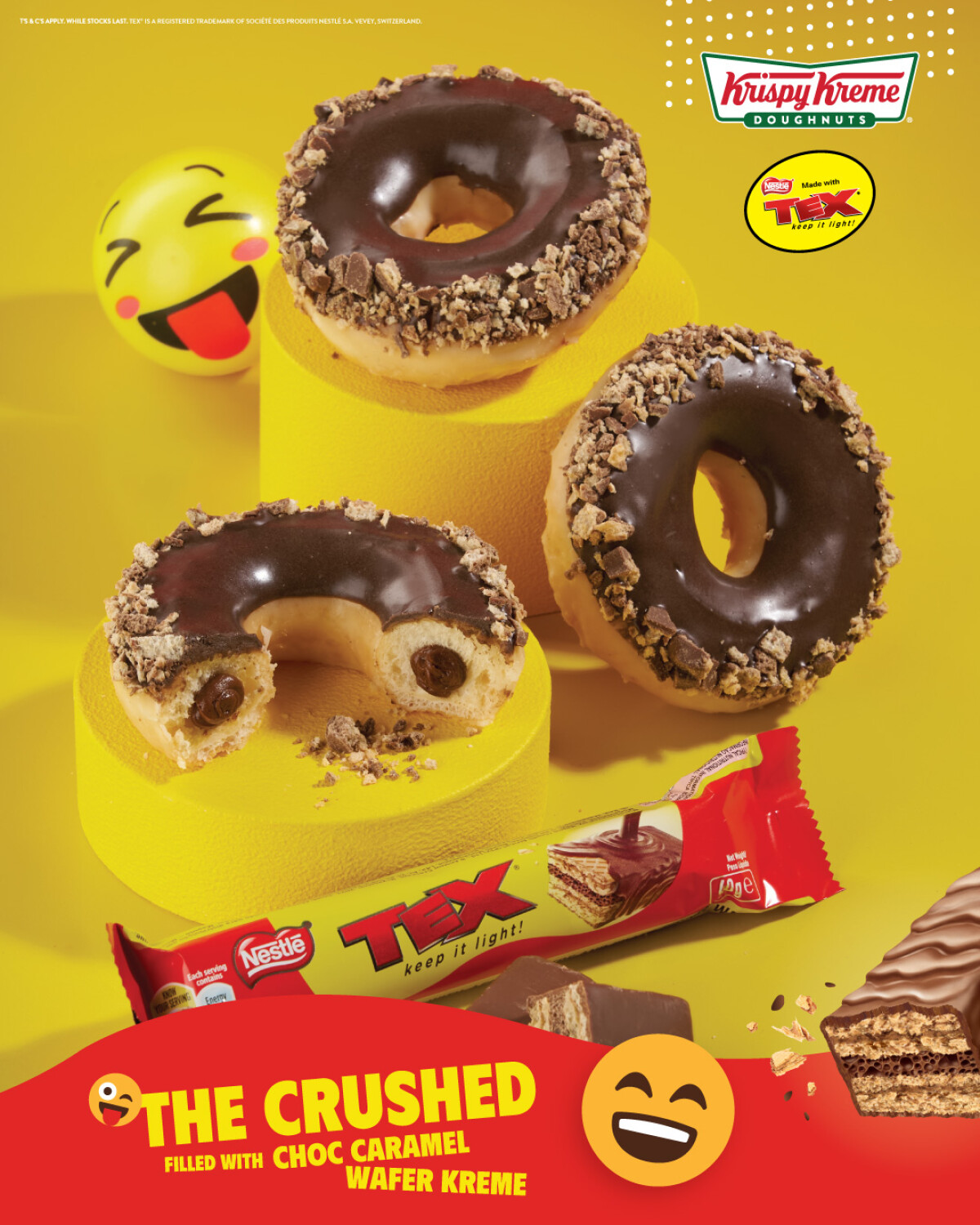 Krispy Kreme | KEEP IT LIGHT, BUT MAKE IT LOUD