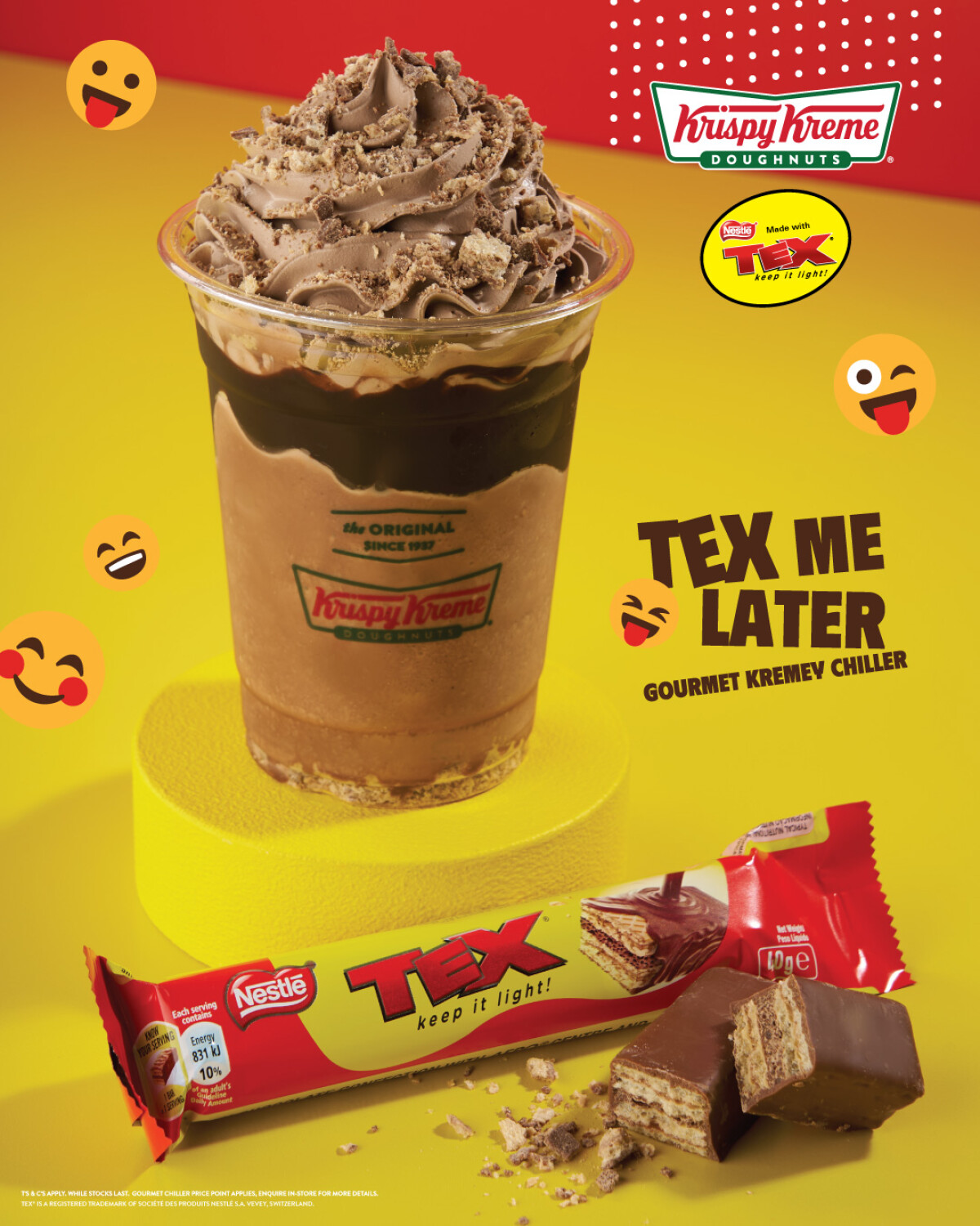 Krispy Kreme | KEEP IT LIGHT, BUT MAKE IT LOUD