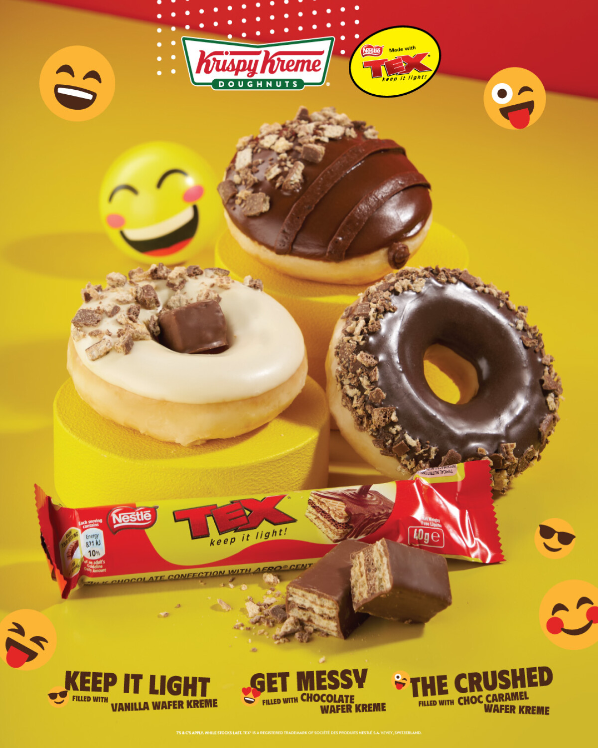 Krispy Kreme | KEEP IT LIGHT, BUT MAKE IT LOUD