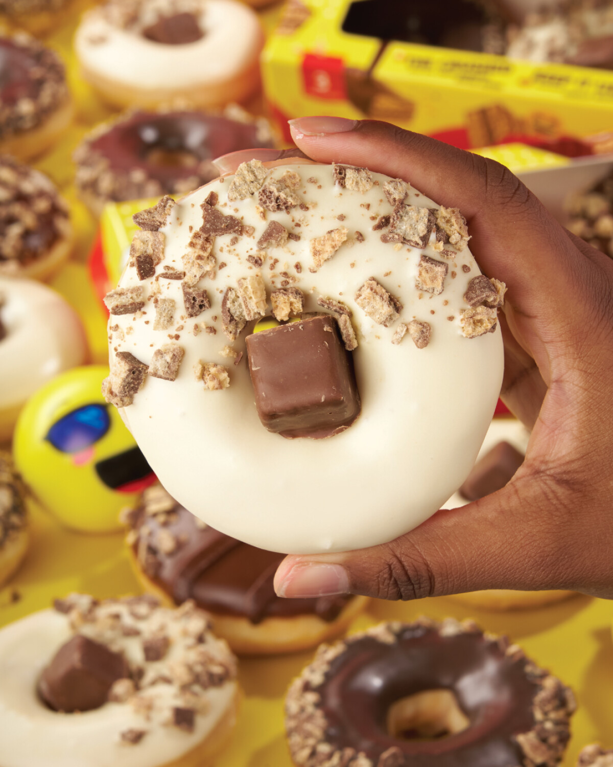 Krispy Kreme | KEEP IT LIGHT, BUT MAKE IT LOUD