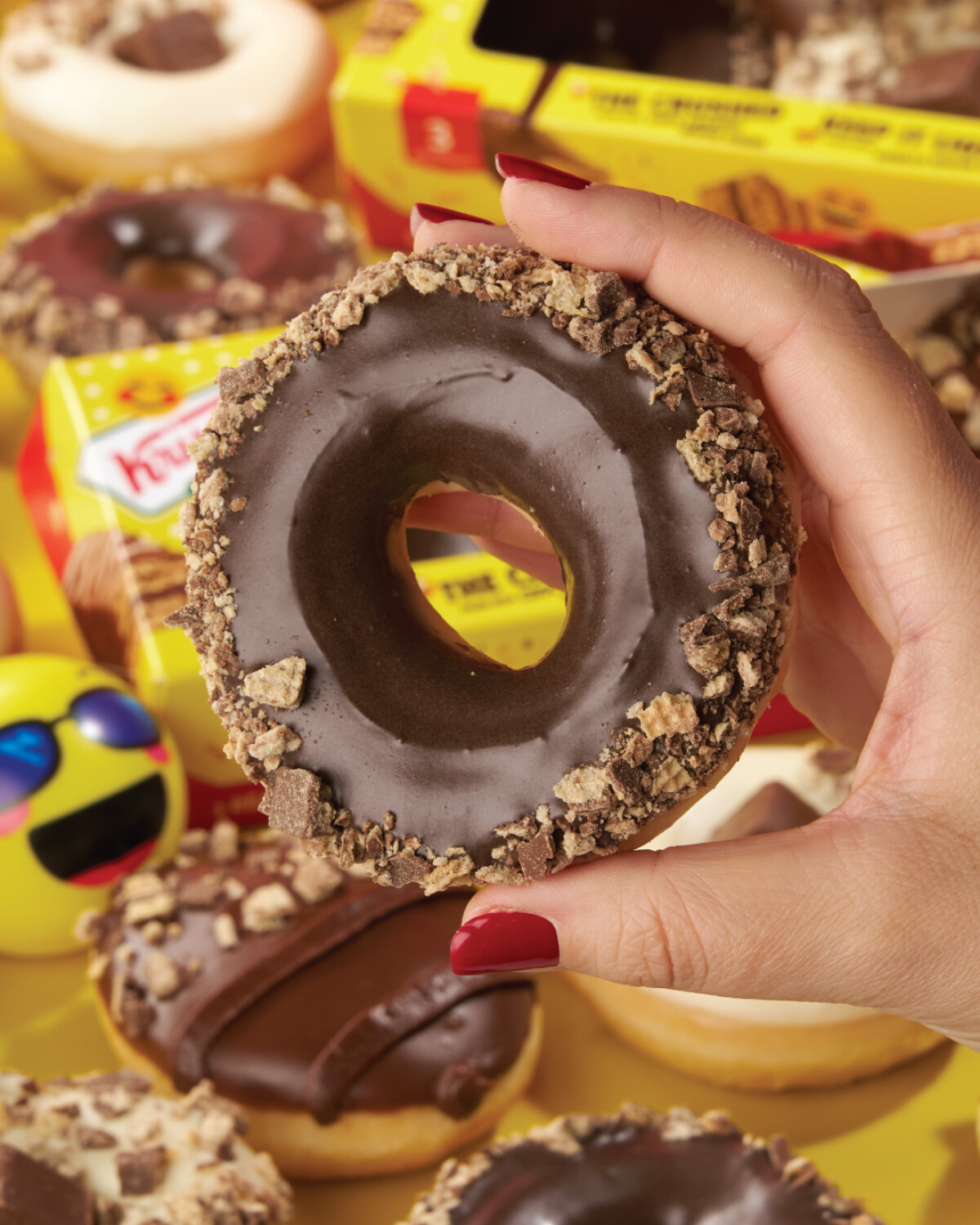 Krispy Kreme | KEEP IT LIGHT, BUT MAKE IT LOUD