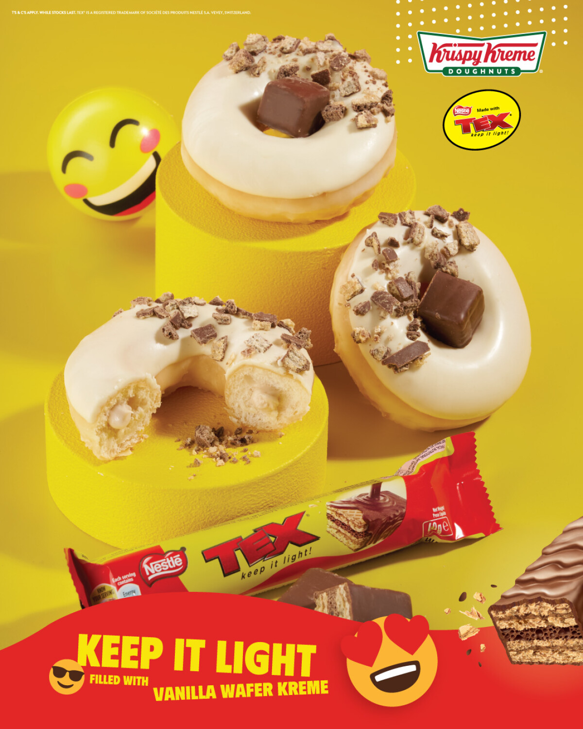 Krispy Kreme | KEEP IT LIGHT, BUT MAKE IT LOUD