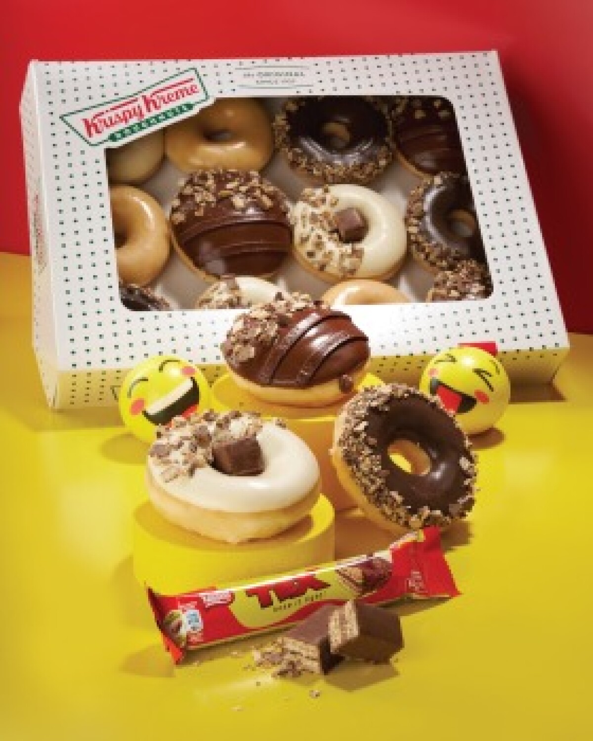 Krispy Kreme | KEEP IT LIGHT, BUT MAKE IT LOUD
