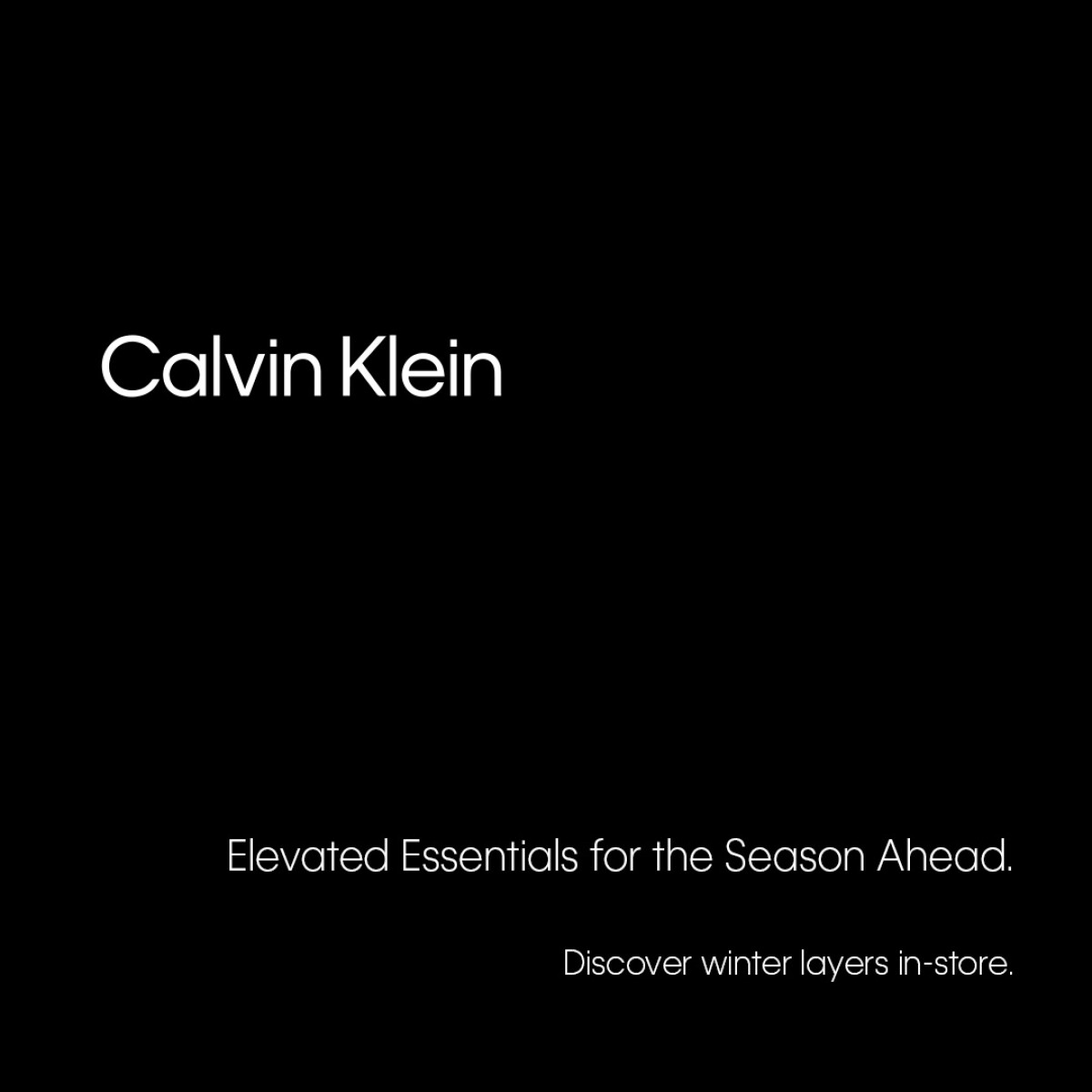Calvin Klein