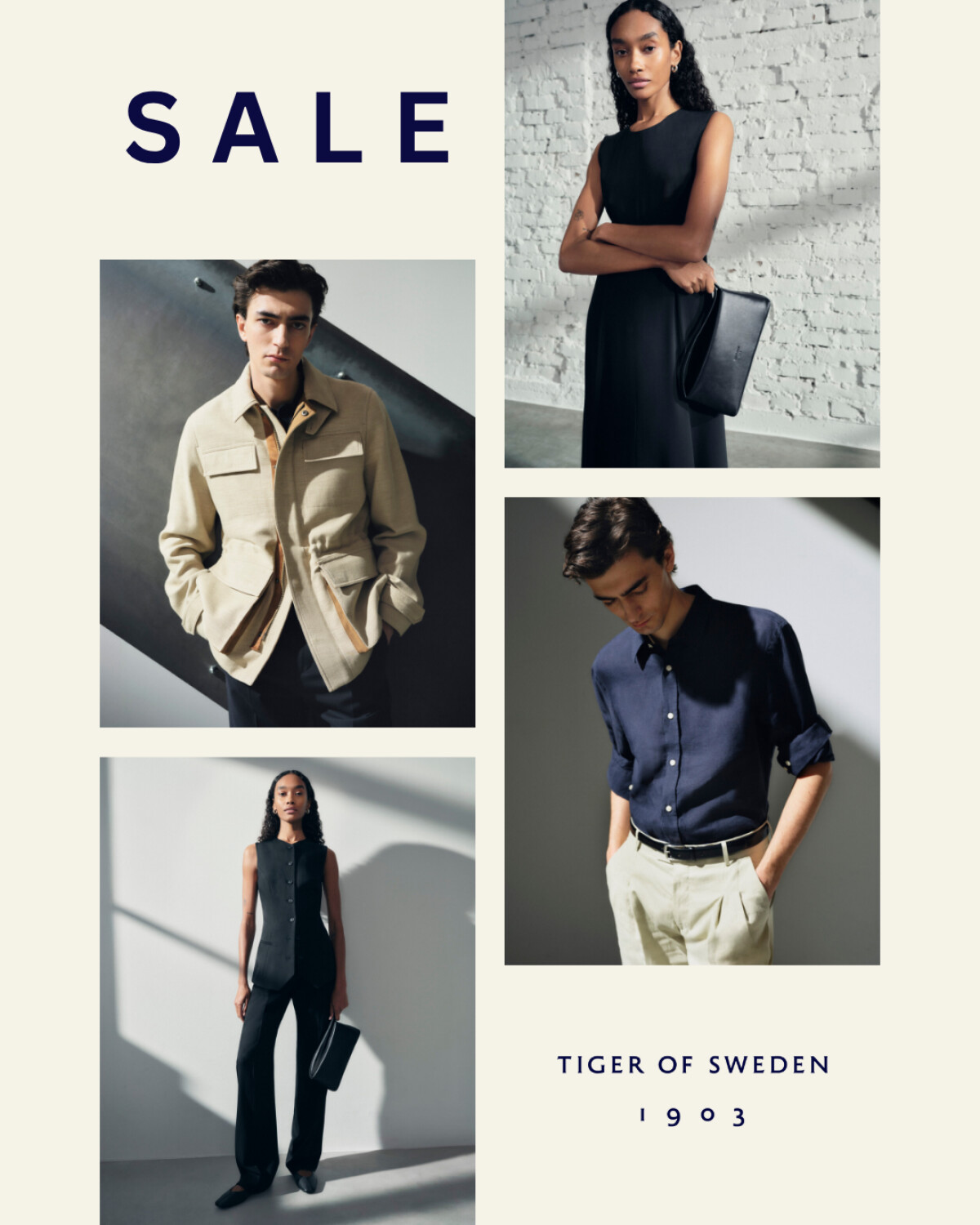 Tiger of Sweden | Sale
