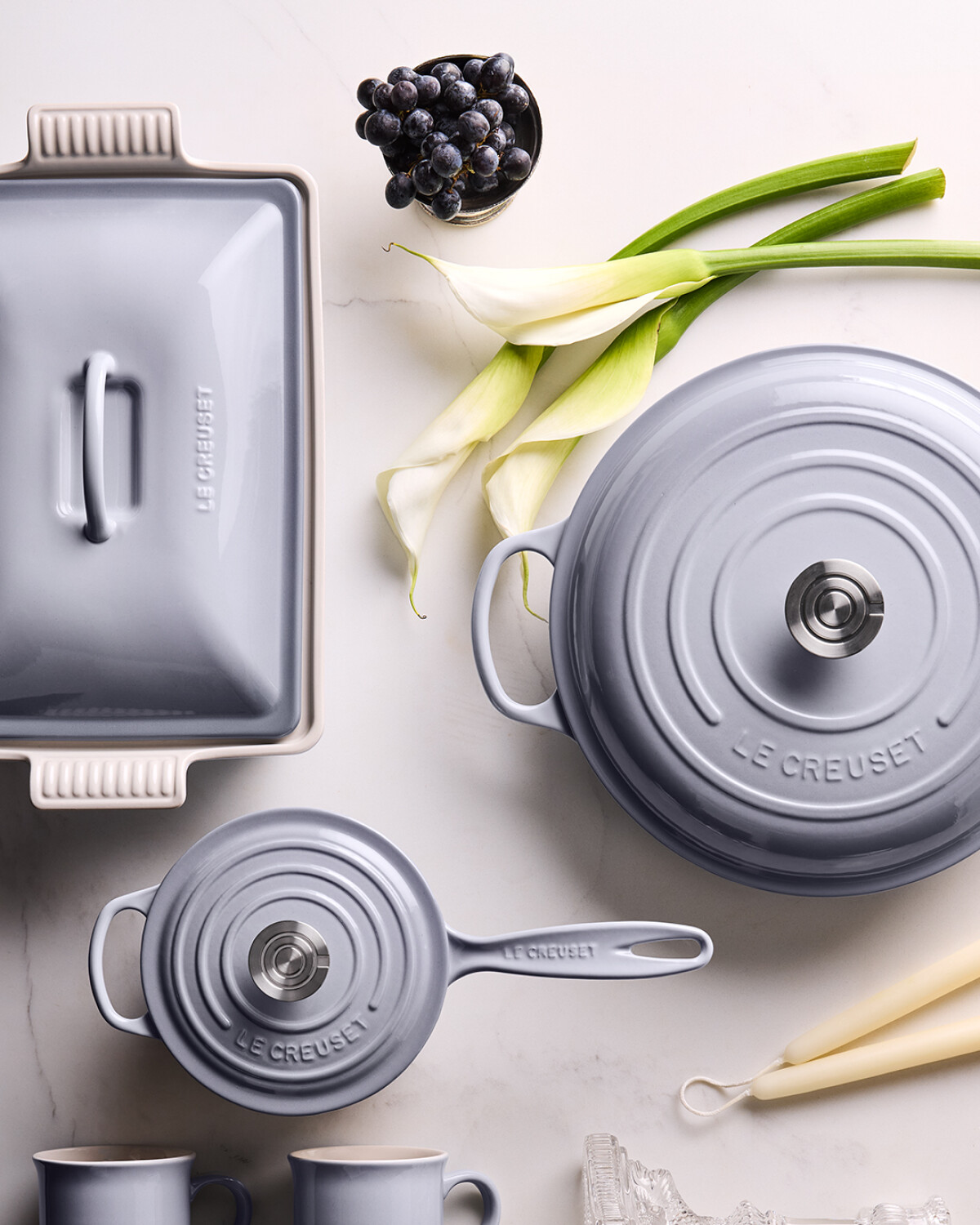 A new chapter in colour from Le Creuset