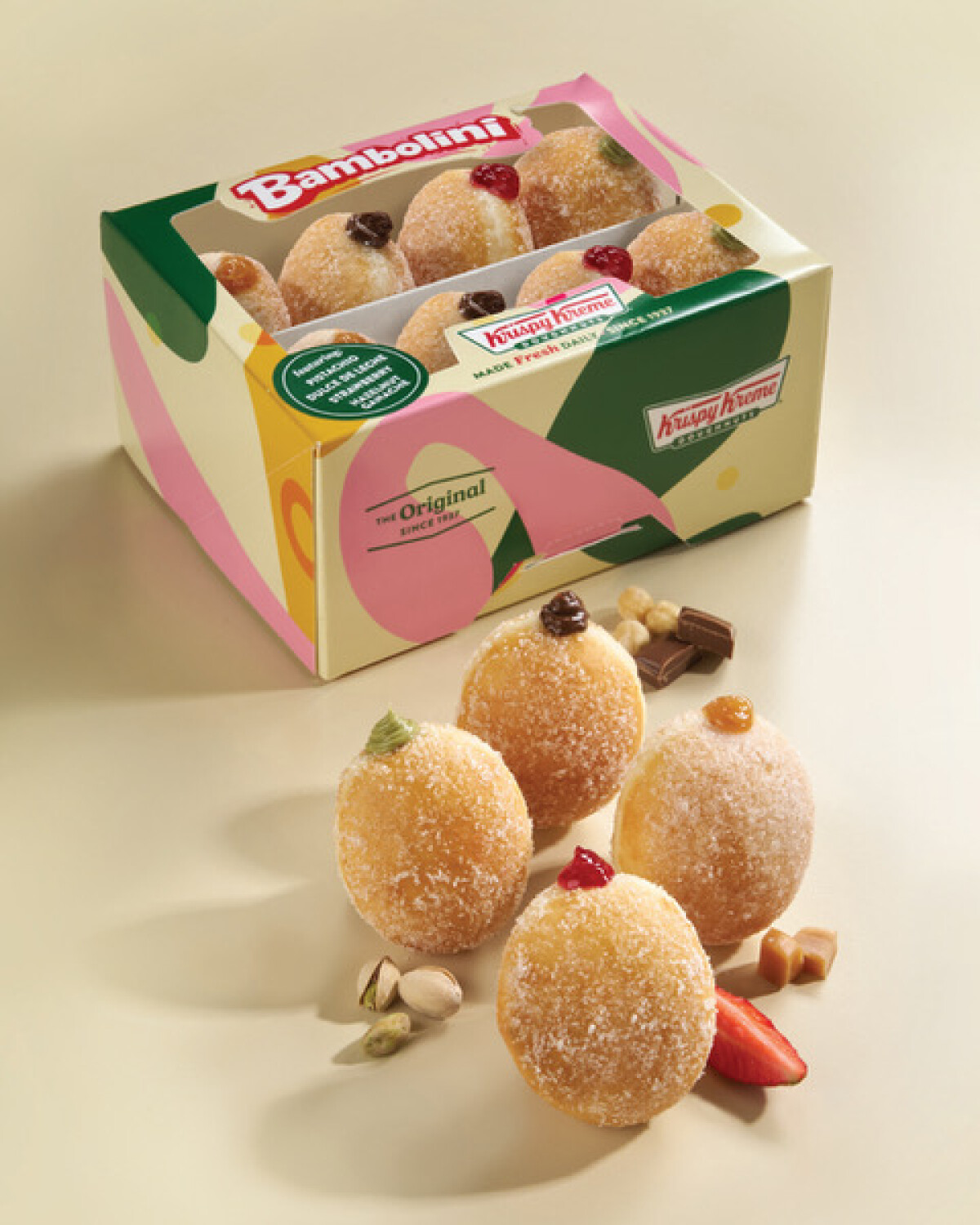 Krispy Kreme | Bambolini Doughnut Range