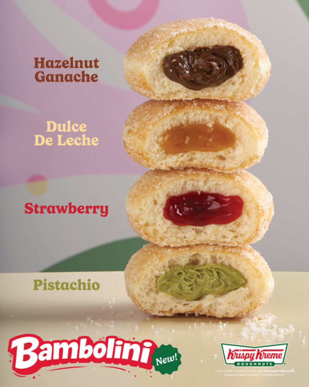Krispy Kreme | Bambolini Doughnut Range