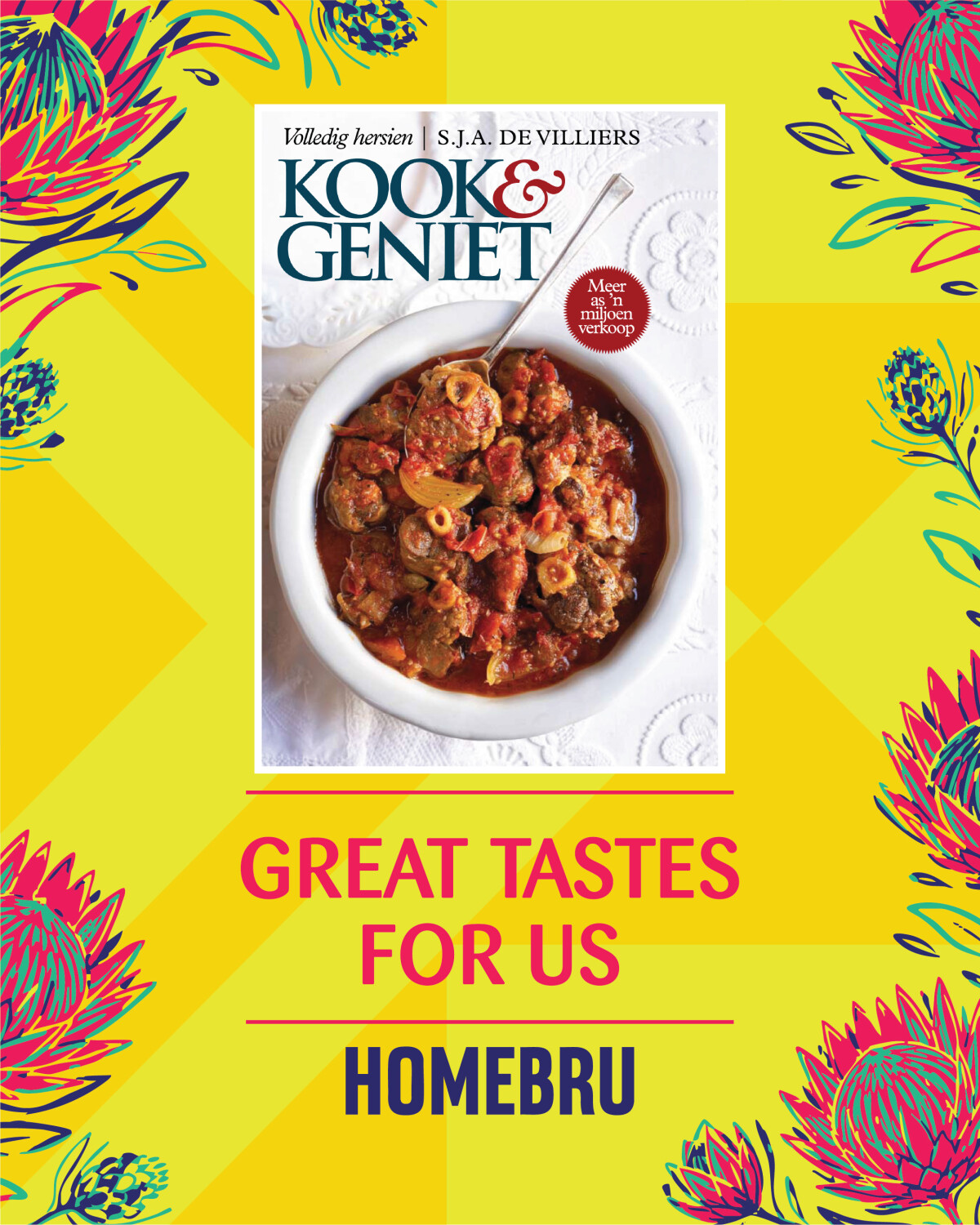 Exclusive Books | Great Tastes for Us – Food & Cooking
