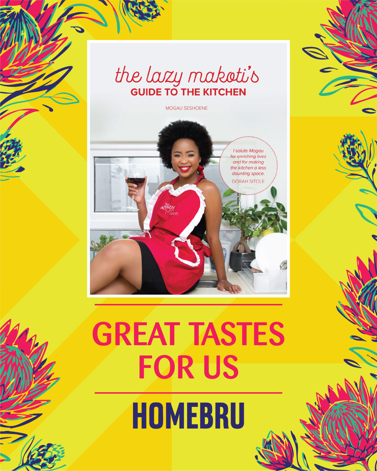 Exclusive Books | Great Tastes for Us – Food & Cooking