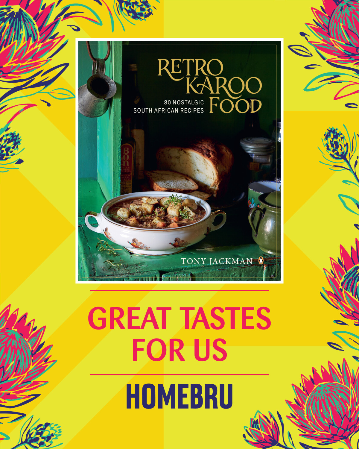 Exclusive Books | Great Tastes for Us – Food & Cooking