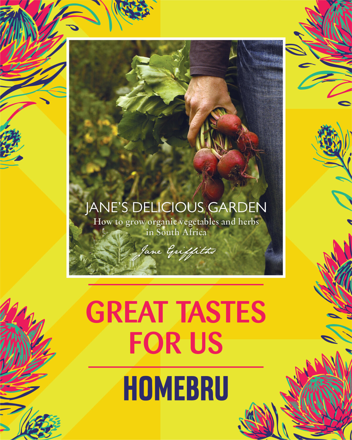 Exclusive Books | Great Tastes for Us – Food & Cooking