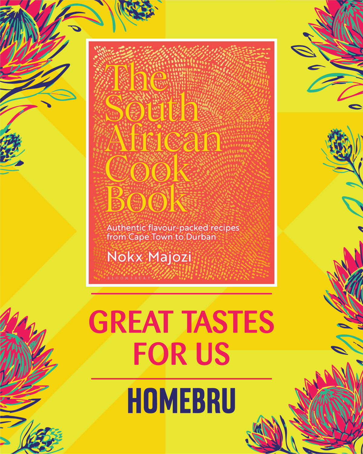 Exclusive Books | Great Tastes for Us – Food & Cooking