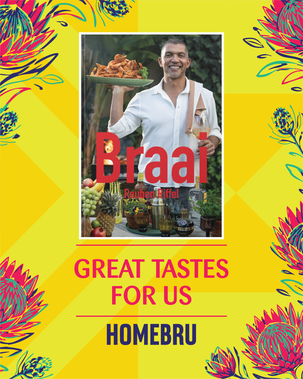 Exclusive Books | Great Tastes for Us – Food & Cooking
