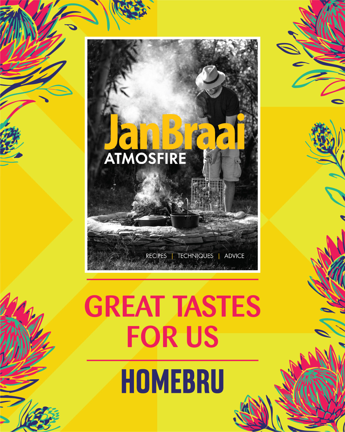 Exclusive Books | Great Tastes for Us – Food & Cooking