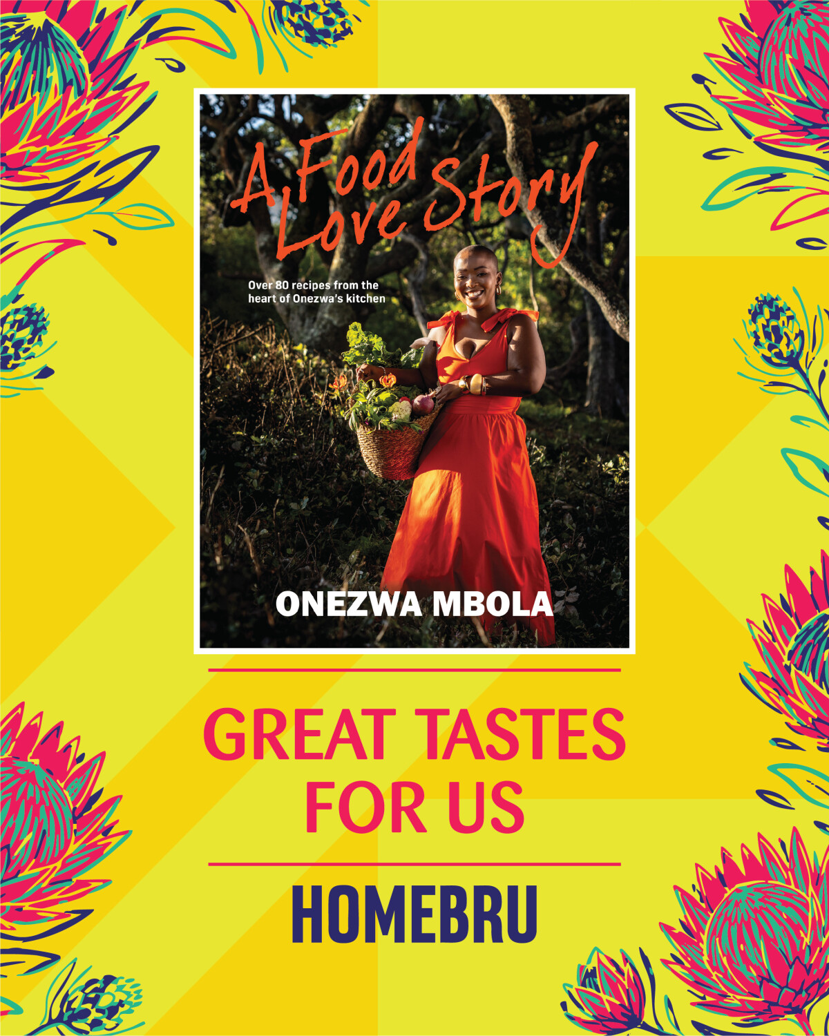 Exclusive Books | Great Tastes for Us – Food & Cooking